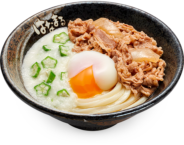 牛肉玉とろぶっかけ